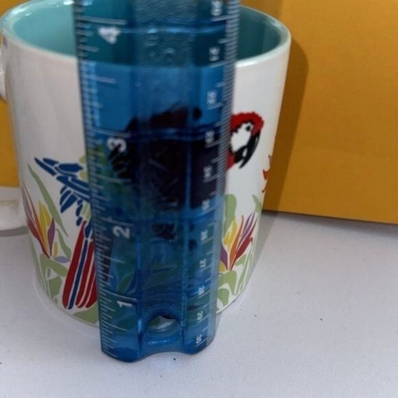 Ceramic Parrot Design Mug By Russ Berrie & Co - Picture 5 of 6